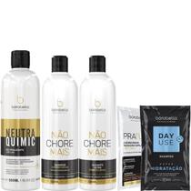 Borabella NeutraQuimic 500ml + Kit Não Chore 2x350ml Borabella NeutraQuimic 500ml + Kit Não Chore 2x350ml