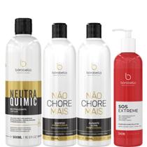 Borabella NeutraQuimic 500ml + Kit Não Chore 350ml + SOS
