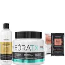 Borabella NeutraQuimic 500ml + Máscara Bóratx 1kg Borabella NeutraQuimic 500ml + Máscara Bóratx 1kg