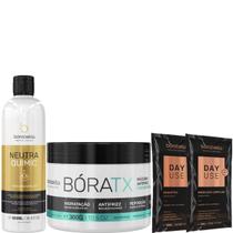 Borabella NeutraQuimic 500ml + Máscara Bóratx 300g Borabella NeutraQuimic 500ml + Máscara Bóratx 300g
