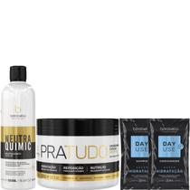 Borabella NeutraQuimic 500ml + Máscara Pratudo 300g