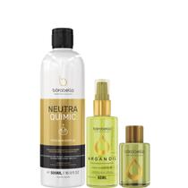 Borabella NeutraQuimic 500ml + Óleo Argan 60ml + Argan 7ml