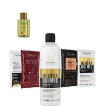 Borabella NeutraQuimic 500ml + Óleo Argan 7ml + Sachês
