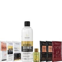 Borabella NeutraQuimic 500ml + Óleo Argan 7ml + Sachês