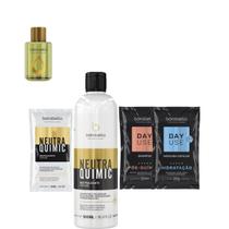 Borabella NeutraQuimic 500ml + Óleo Argan 7ml + Sachês