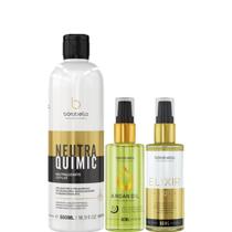 Borabella NeutraQuimic 500ml + Óleo Argan + Elixir 2x60ml