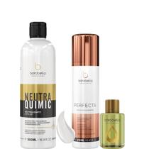 Borabella NeutraQuimic 500ml + Perfecta 250ml + Argan 7ml