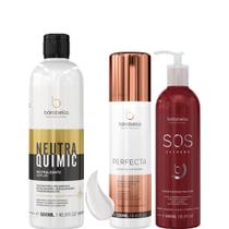 Borabella NeutraQuimic 500ml + Perfecta 250ml + SOS 240ml