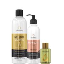 Borabella NeutraQuimic 500ml Perfecta 350ml Argan 7ml