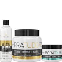 Borabella NeutraQuimic 500ml + Pratudo 1kg + Bóratx 300g
