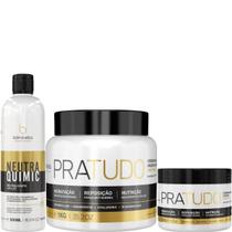 Borabella NeutraQuimic 500ml + Pratudo 1kg + Pratudo 300g