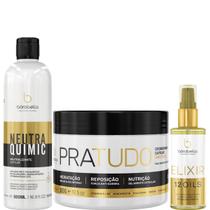 Borabella NeutraQuimic 500ml + Pratudo 300g + Elixir 60ml