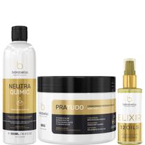 Borabella NeutraQuimic 500ml + Pratudo 300g + Elixir 60ml