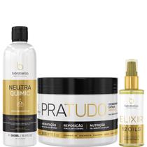 Borabella NeutraQuimic 500ml + Pratudo 300g + Elixir 60ml