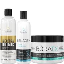 Borabella NeutraQuimic 500ml + Selagem 350ml + Bóratx 300g