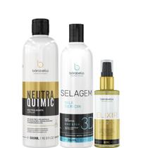 Borabella NeutraQuimic 500ml + Selagem 350ml + Elixir 60ml