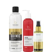 Borabella NeutraQuimic 500ml + SOS 240ml + Óleo Elixir 60ml
