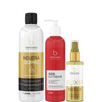 Borabella NeutraQuimic 500ml + SOS 240ml + Óleo Elixir 60ml
