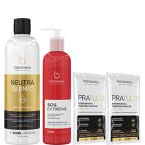 Borabella NeutraQuimic 500ml + SOS Anti Emborrachamento 240ml Borabella NeutraQuimic 500ml + SOS Anti Emborrachamento 240ml