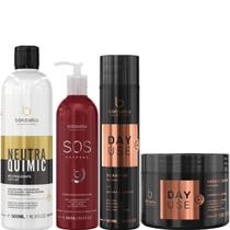 Borabella NeutraQuimic 500ml + SOS + Kit Day Use 2x300g