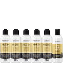 Borabella NeutraQuimic 5x90ml + Não Chore Passo 2 90ml Borabella NeutraQuimic 5x90ml + Não Chore Passo 2 90ml
