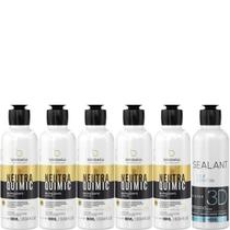 Borabella NeutraQuimic 5x90ml + Selagem 3D 90ml