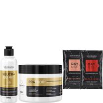 Borabella NeutraQuimic 90ml + Máscara Pratudo 300g Borabella NeutraQuimic 90ml + Máscara Pratudo 300g