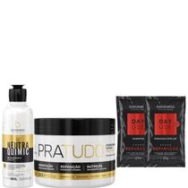 Borabella NeutraQuimic 90ml + Máscara Pratudo 300g