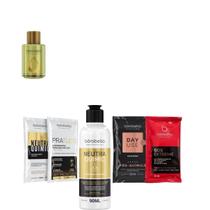 Borabella NeutraQuimic 90ml + Óleo Argan 7ml + Sachês Borabella NeutraQuimic 90ml + Óleo Argan 7ml + Sachês