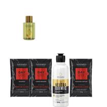Borabella NeutraQuimic 90ml + Óleo Argan 7ml + Sachês