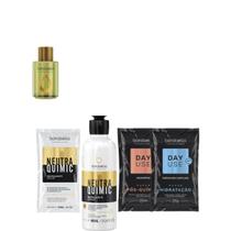 Borabella NeutraQuimic 90ml + Óleo Argan 7ml + Sachês