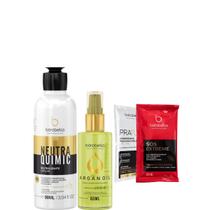 Borabella NeutraQuimic 90ml + Óleo de Argan 60ml Borabella NeutraQuimic 90ml + Óleo de Argan 60ml