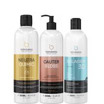 Borabella NeutraQuimic + Cauter 2x500ml + Selagem 3D 350ml Borabella NeutraQuimic + Cauter 2x500ml + Selagem 3D 350ml