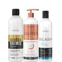 Borabella NeutraQuimic + Cauter 2x500ml + Selagem 3D 350ml