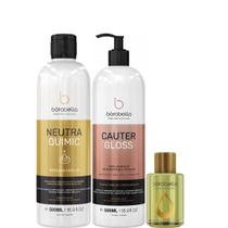 Borabella NeutraQuimic + Cauter Gloss 2x500ml + Argan 7ml