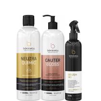 Borabella NeutraQuimic + Cauter Gloss 2x500ml + Fluido 300ml Borabella NeutraQuimic + Cauter Gloss 2x500ml + Fluido 300ml