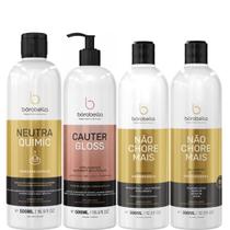 Borabella NeutraQuimic + Cauter + Kit Não Chore 350ml