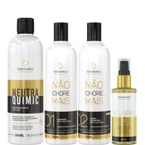Borabella NeutraQuimic + Kit Não Chore 350ml + Elixir