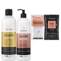 Borabella NeutraQuimic Neutralizante + Cauter Gloss 2x500ml