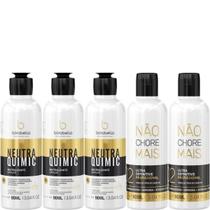 Borabella NeutraQuimic + Progressiva Não Chore Passo 2 - 5x90ml