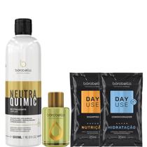 Borabella NeutraQuimic Regula pH 500ml + Óleo 7ml