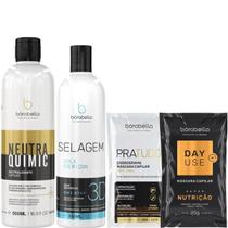Borabella NeutraQuimic + Selagem 3D Semi Definitiva 350ml Borabella NeutraQuimic + Selagem 3D Semi Definitiva 350ml