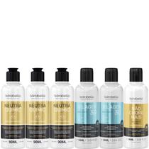 Borabella NeutraQuimic + Selagem + Não Chore 6x90ml Borabella NeutraQuimic + Selagem + Não Chore 6x90ml