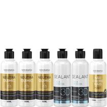Borabella NeutraQuimic + Selagem + Não Chore 6x90ml Borabella NeutraQuimic + Selagem + Não Chore 6x90ml