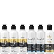 Borabella NeutraQuimic + Selagem + Não Chore 6x90ml