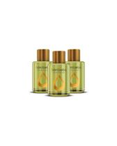 Borabella Óleo De Argan e Macadamia Reparador de Pontas kit com 3 - 7ml