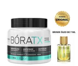 Borabella Organico Boratx Reduz Volume 1kg + óleo