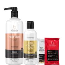 Borabella Perfecta 1 Litro + Não Chore Passo 2 - 90ml Borabella Perfecta 1 Litro + Não Chore Passo 2 - 90ml