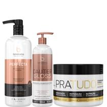 Borabella Perfecta 1L + Cauter Gloss 500ml + Pratudo 300g