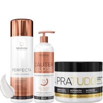 Borabella Perfecta 1L + Cauter Gloss 500ml + Pratudo 300g